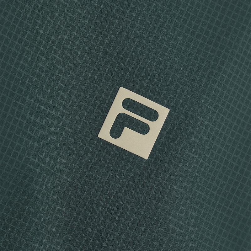 New FILA EXPLORER Jacket Men's Dusty Whale Blue A11W537711FLB