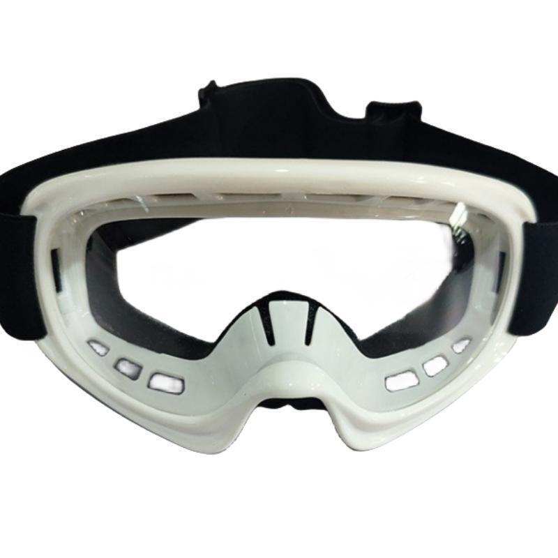 Kids' Motorcycle Wind Goggles Off-Road Youth Goggles – Dirt Bike MX Wind Dust-Proof Child Rider Gear, ATV MTB Cycling Helmet