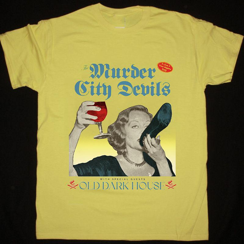 

The Murder City Devils Band Live In Concert 2024 T Shirt Full Size S-5XL FH846 Unisex T-Shirt XXXL