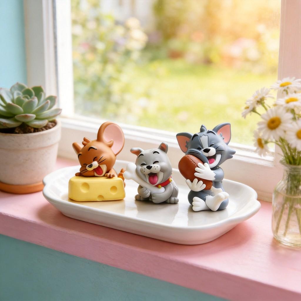 Tom und Jerry PVC Sammlerfigur für Kinder zum Lernen und Spielen