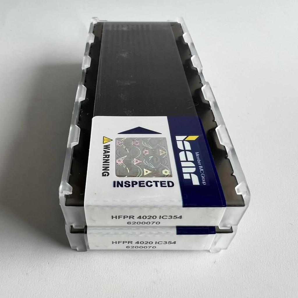 ISCAR / HFPR4020 IC354 /Industrial indexable Carbide Inserts 10 PCS