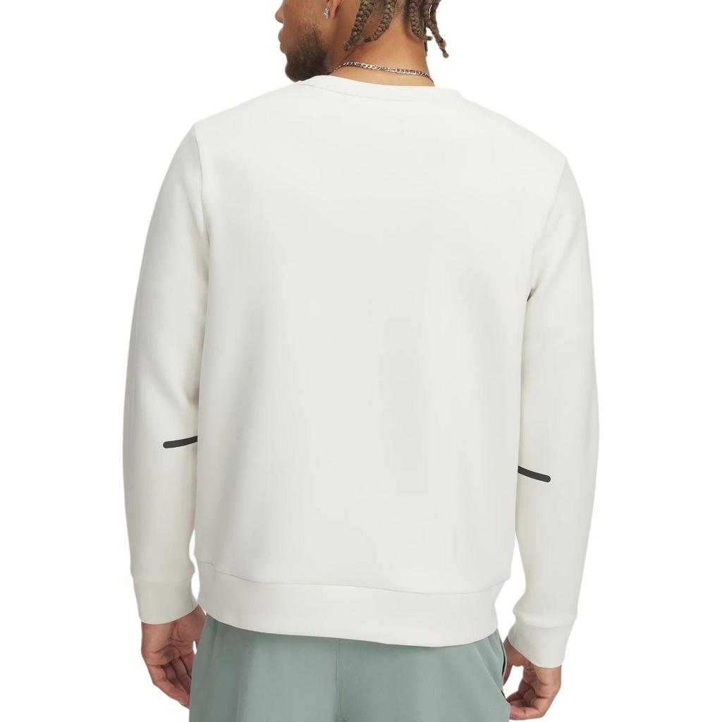Under Armour Unstoppable Fleece Crew Sweatshirt Men Sweatshirts Rock 1381688-279