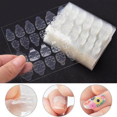 240/360 pz Trasparente Doppio-lato Adesivo Colla Per Unghie Adesivo Gel Gelatina Nastro Consigli FAI DA TE Falso Nail Acrilico manicure Gel Strumento di Trucco