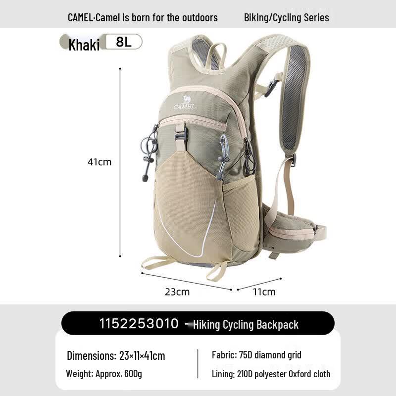 Camel Zaino leggero da escursionismo, corsa, viaggio all'aperto