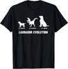 Labrador Retriever Evolution Design for a Labrador Owner T-Shirt