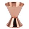 Double Head Measuring Cup Professional 304 Stainless Steel Cocktail Jigger for Restaurant Bar