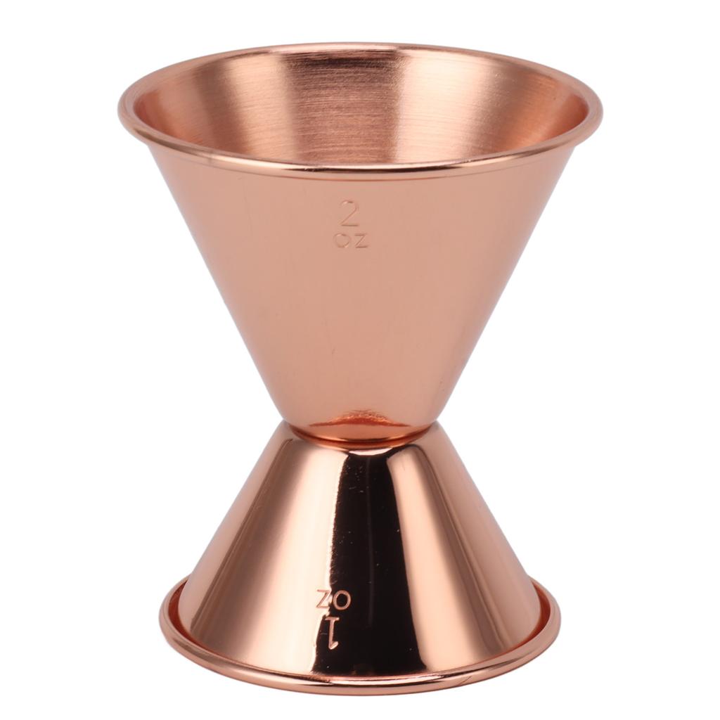 Double Head Measuring Cup Professional 304 Stainless Steel Cocktail Jigger for Restaurant Bar
