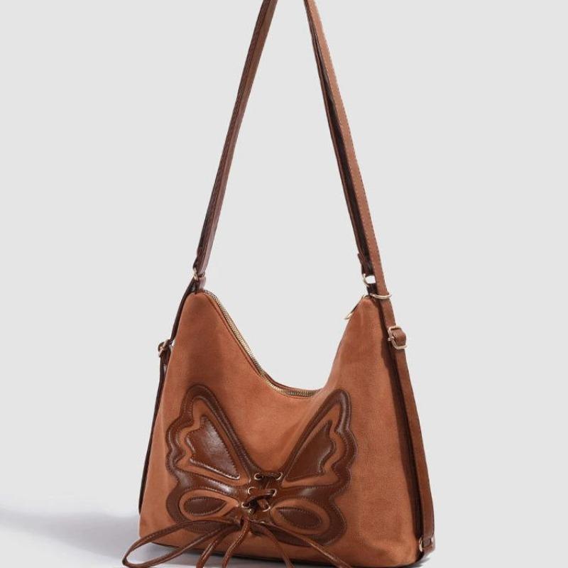 Autumn/Winter Retro Style Backpack Student Class Backpack Commuting Tote Bag