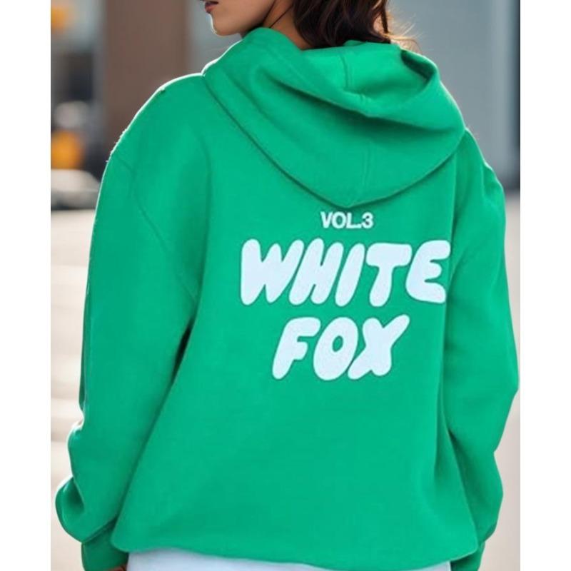 Women's Spring, Autumn and Winter Hoodie Set Fashionable Sports Long-Sleeved Pullover Hooded Sweatshirt Two-Piece Set