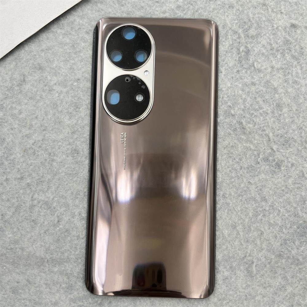 Back Glass Cover For Huawei P50 Pro P50pro JAD-AL50 Battery Cover Rear Door Housing For P50 ABR-AL00 With Camera Lens Frame