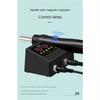 ABWR-8898 Soldering Station 2 In 1 Hot Air Soldering Iron LCD Digital Display Welding Station For BGA PCB IC Repair US Plug