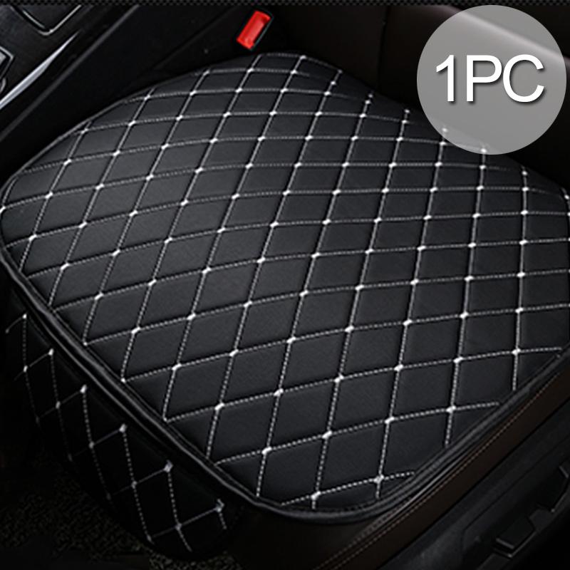 Universal Car Seat Cover PU Leather Cars Seat Cushion Full Set Pad Mat Protector Automobiles Rear Front Seat Covers Car Styling