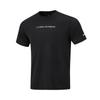 Li Ning Running Series Letter Round Neck Comfortable Short Sleeve T-Shirt Men Tops ATSW441-1