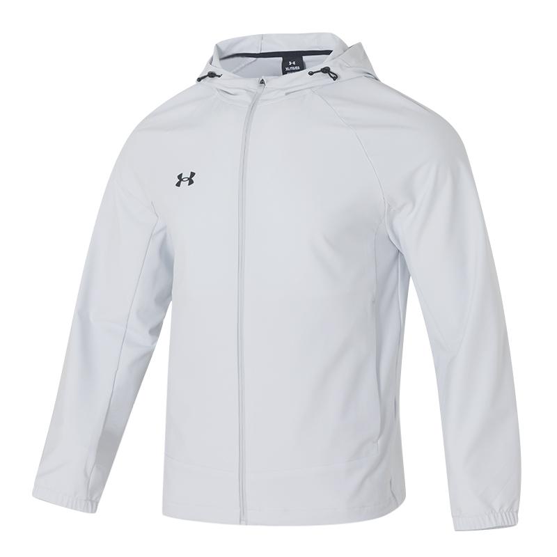Куртка Under Armour Унисекс Серая 25600401-014 3XL