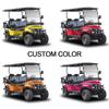 6-Seater Off-Road Electric Golf Cart, 72V Lithium Battery, 5kW Motor, 120km Range Sightseeing Vehicle