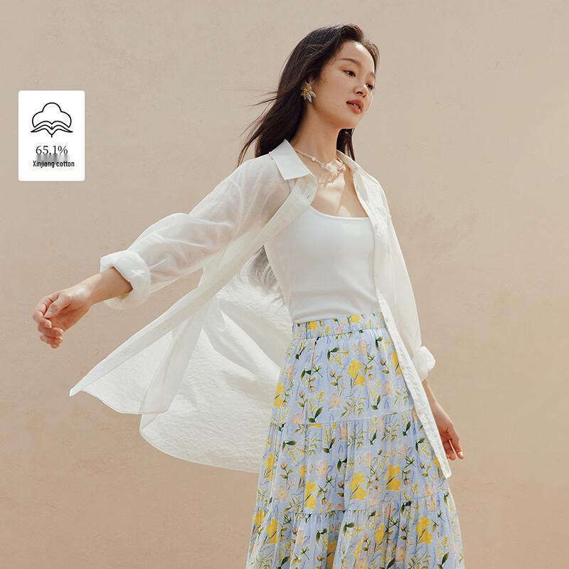 Женская повседневная свободная шифоновая блузка INMAN S