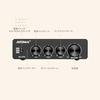 AIYIMA A01 Pro 100W x 2 Amplifier Bluetooth 5.1 Class D Integrated Amplifier TPA3116 2.0/2.1 Channel Power Amplifier Receiver with 3.5mm AUX Output DC
