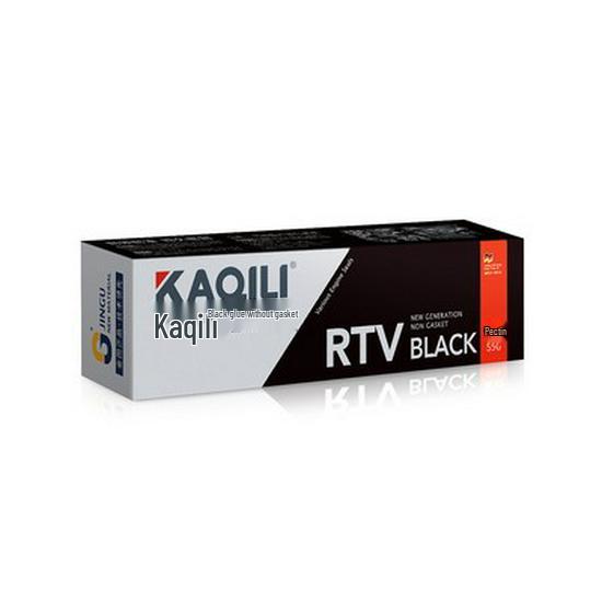 Jingu 586 High-Temp Red Glue Kachi Li Black Silicone Sealant, No-Gasket, Room Temperature Vulcanizing