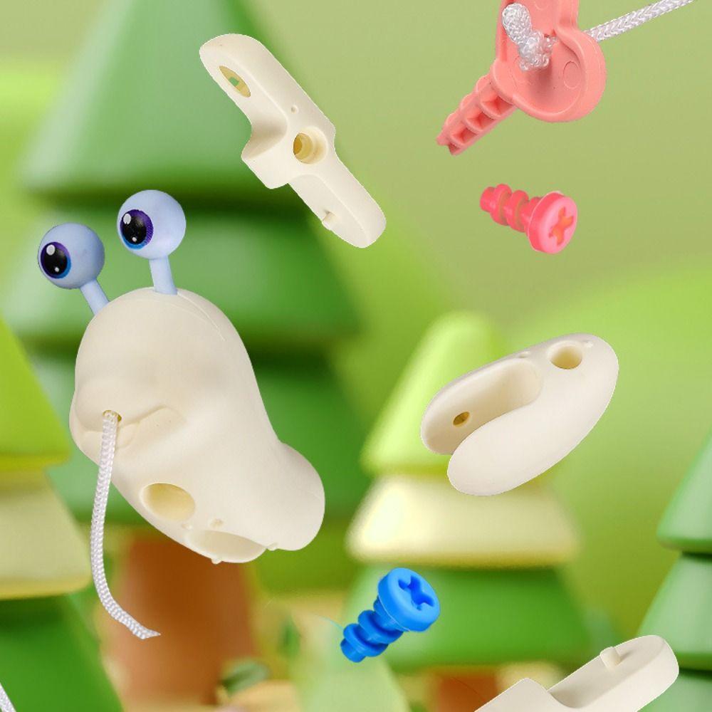 Snail Traction Rope Snail Toy With Traction Rope Cartoon Walking Animal Toy  Children Kids