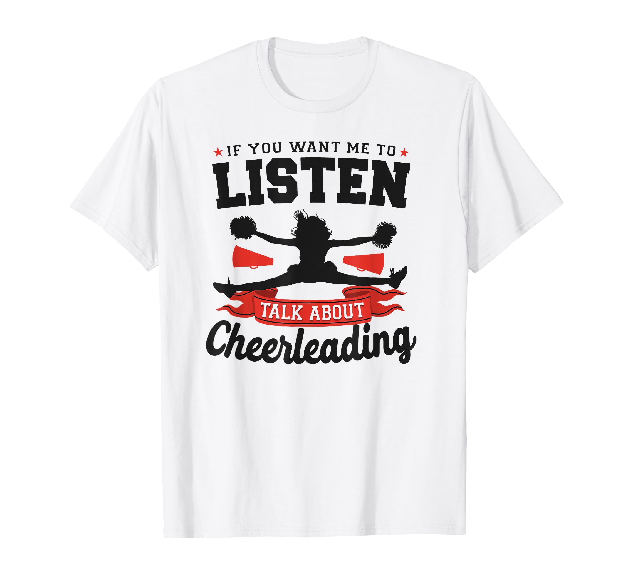 

If you want to hear about then cheerleading cheerleading, T-shirt чёрный