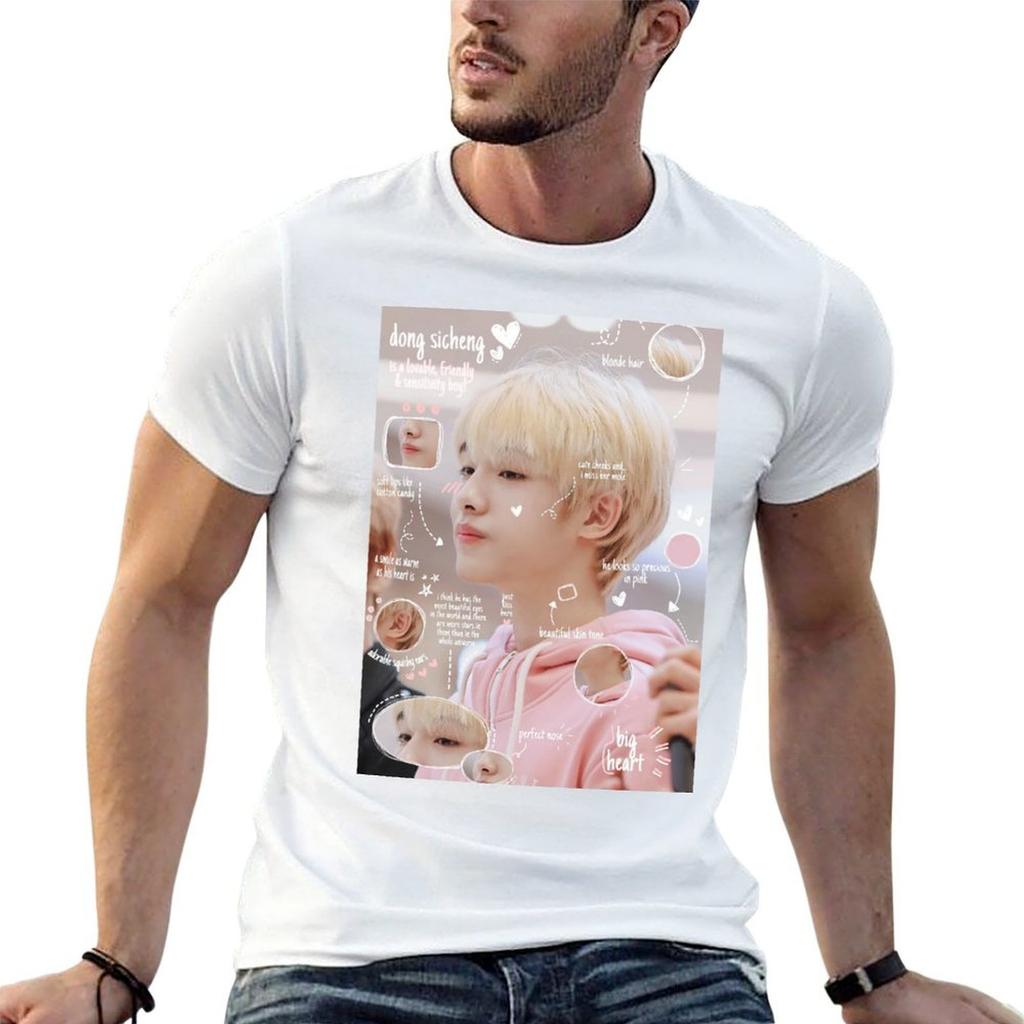 Adorable Winwin Tshirt Fashion Casual Short Sleeve Tshirt