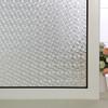 Diamond Flower Privacy Glass Film: Opaque, Light-Transmitting Anti-Peep Window Sticker for Bathrooms and Showers.