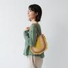 Raw wool knitting kit ruffle bag #16-5 3-color