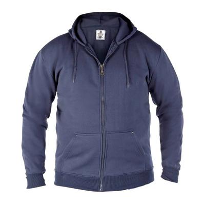 Mens D555 Rockford Cantor Heavyweight Kingsize Full Zip Hoodie