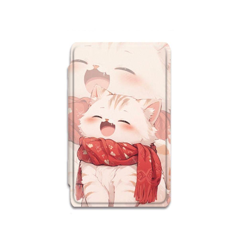 Aesthetic Kitty Magnetic Case Anti-fall Folio Shell Premium Protective Cover for XTEINK X4/X3