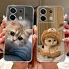 For Xiaomi Poco X6 Pro PocoX6 Elegant Floral Butterfly Phone Case For Poco X 6 X6Pro Soft Silicone TPU Cases