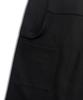 RAYFIKERS Carpenter Double-Pleat Bermuda Shorts Mq7Pu492_Black