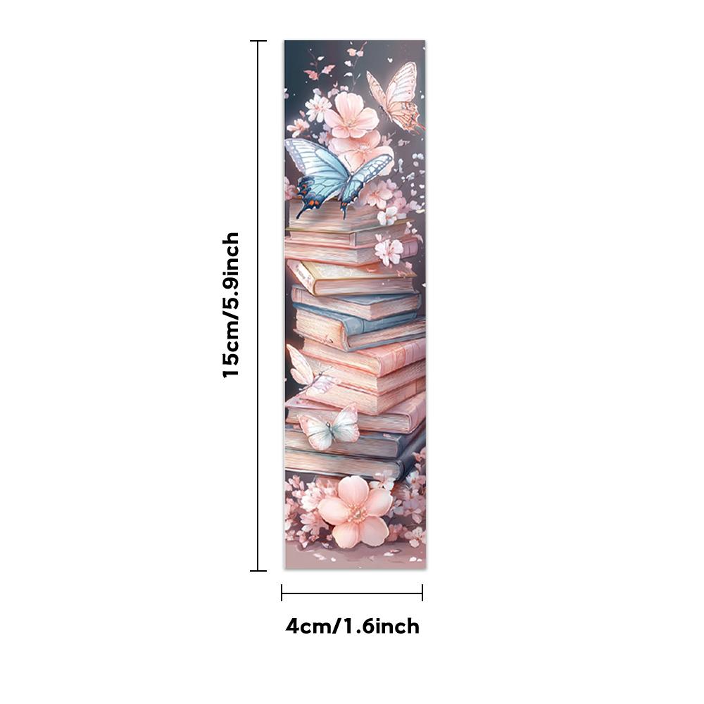 32 Stück, exquisite Aquarell-Lesezeichen, Bücher/Schmetterlinge, perfekt für Lehrer, Leser und Buchliebhaber, Geburtstagsgeschenke
