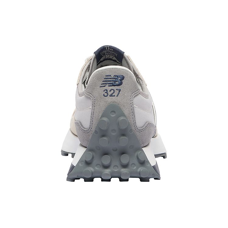Foot Locker X New Balance 327 Grey Day - Grey Navy Men Sneakers White MS327GRY