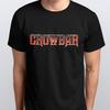 BRECHEISEN T-SHIRT Größen S M L XL XXL Farben Schwarz