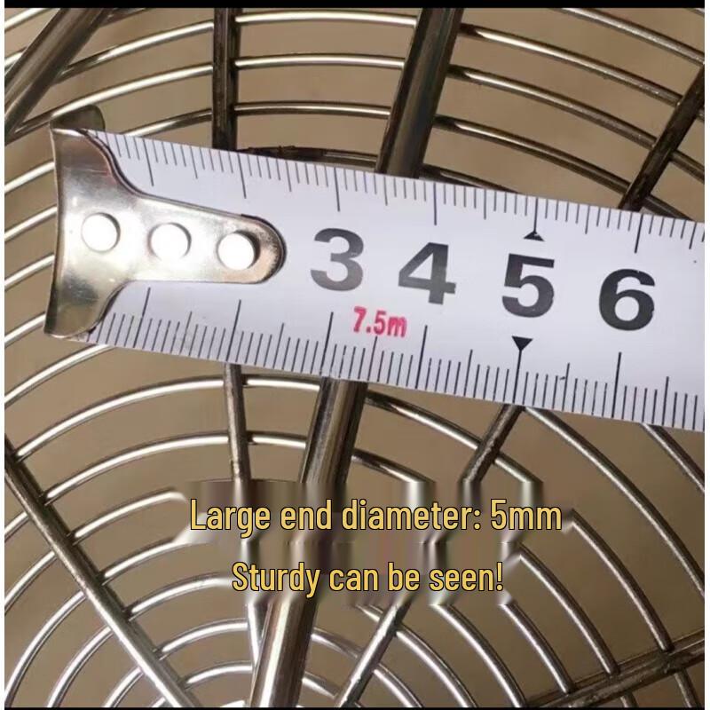 AMPEREX Long Handle Stainless Steel Skimmer