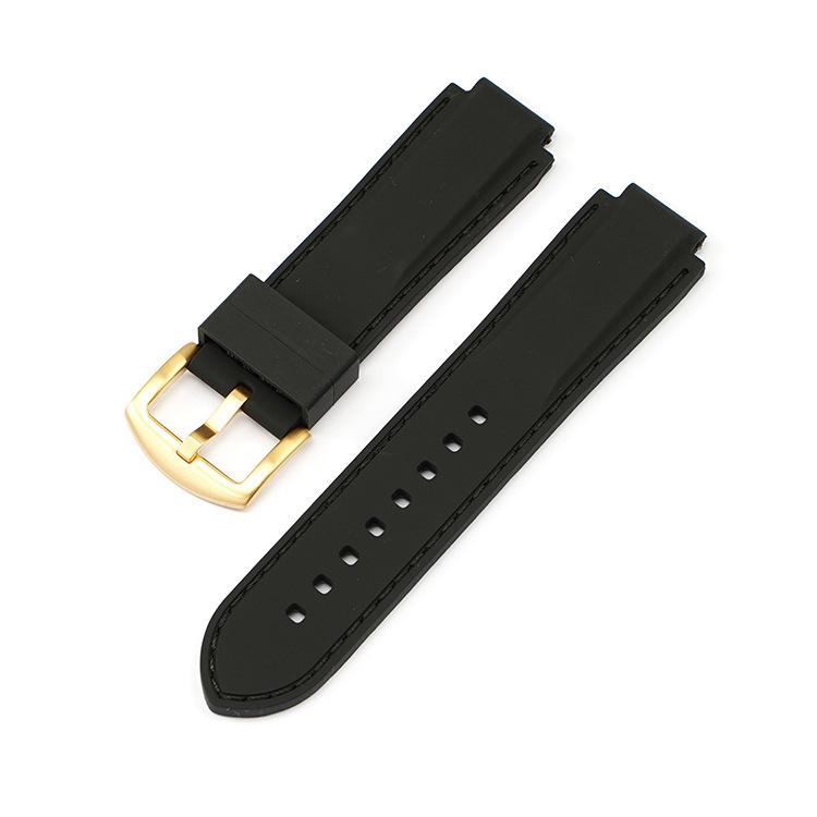 Silikon 16mm Uhrenarmband für Casio GST-B200 DW5600 GM2100 GM5600 Armband Armbanduhren Armband