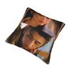 Pursuit Of Jade Tv Pillowcase Printing Polyester Cushion Cover Decorations Pillow Case Cover Home Square 40X40Cm