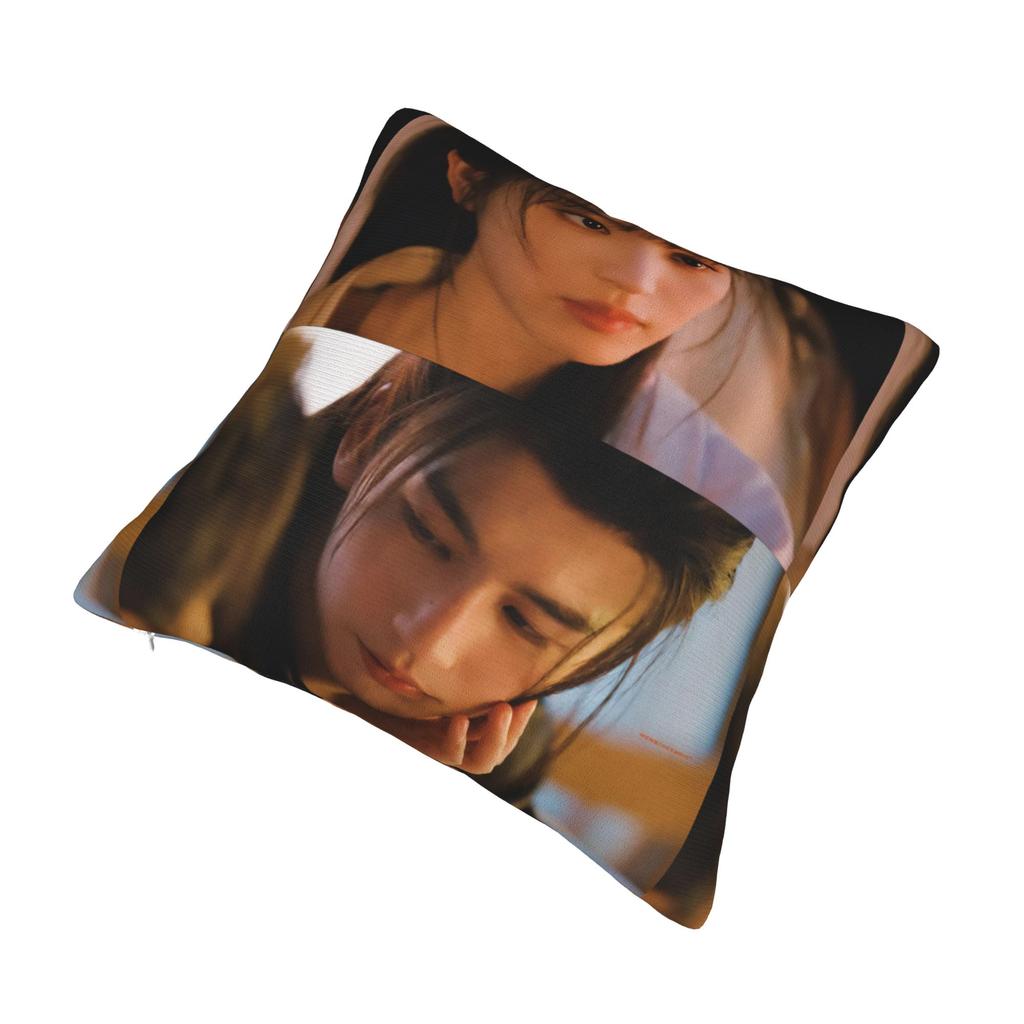 Pursuit Of Jade Tv Pillowcase Printing Polyester Cushion Cover Decorations Pillow Case Cover Home Square 40X40Cm