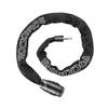 ROCKBROS Bicycle Key Chain Lock, Total Length 95cm, 4mm Thick Chain, Sturdy Bike Lock, Bicycle Lock, High Cut Resistance, Wave Key, Security, Anti-The