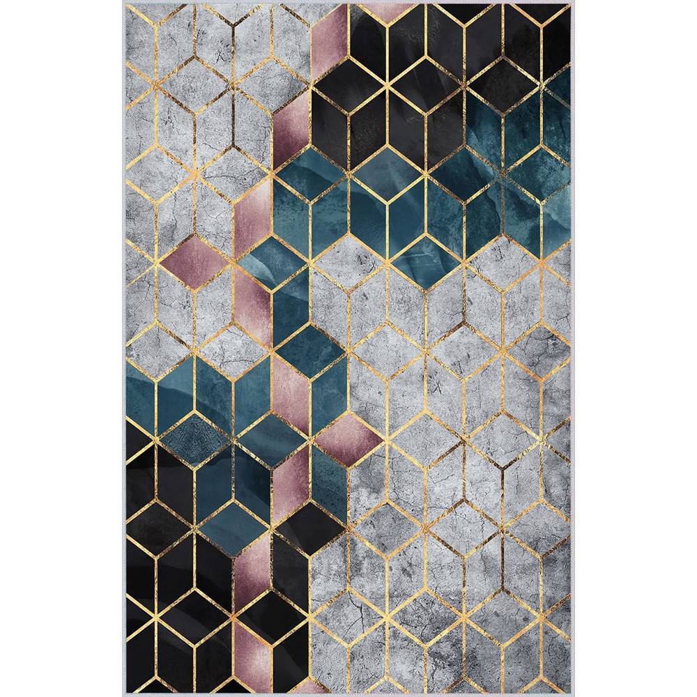Eliana Home Washable Printed Carpet LNA0387