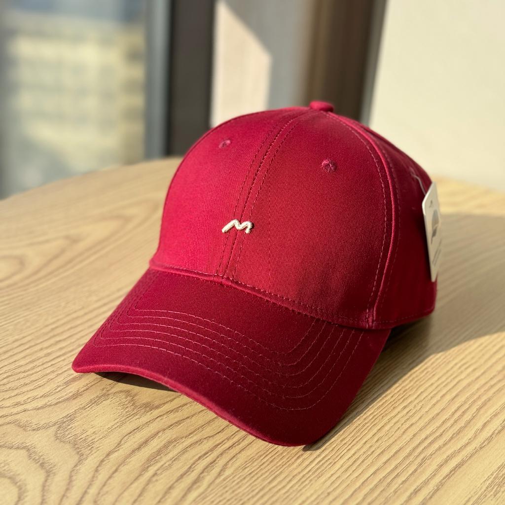 Korean-style new simple letter-embroidered hard-top baseball cap for women, fashionable and versatile street-style trendy sun-shading cap
