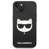 Karl Lagerfeld Klhmp14Mslchbk Iphone 14Plus / 15 Plus 6,7 Hardcase Czarny/Black Silicone Choupette Head Magsafe