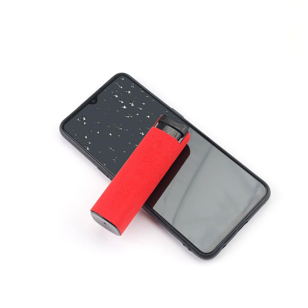 Frasco Spray para Tela de Celular 2 em 1 Limpador de Tela de Computador com Conjunto de Pano de Microfibra Ferramentas de Limpeza Suprimentos para Limpeza de Carro