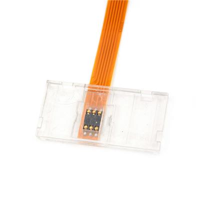 1Pc Fácil de usar Acabamento requintado Telefones duráveis Cartões SIM