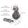 Universal Adjustable Motorcycle Headlight LED Spotlight Bracket Aluminum Mount Holder for Offroad Adventure Riding