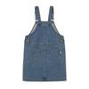 [Snowpeak] Denim Overall Dress Blue (S25ZWFOP77)
