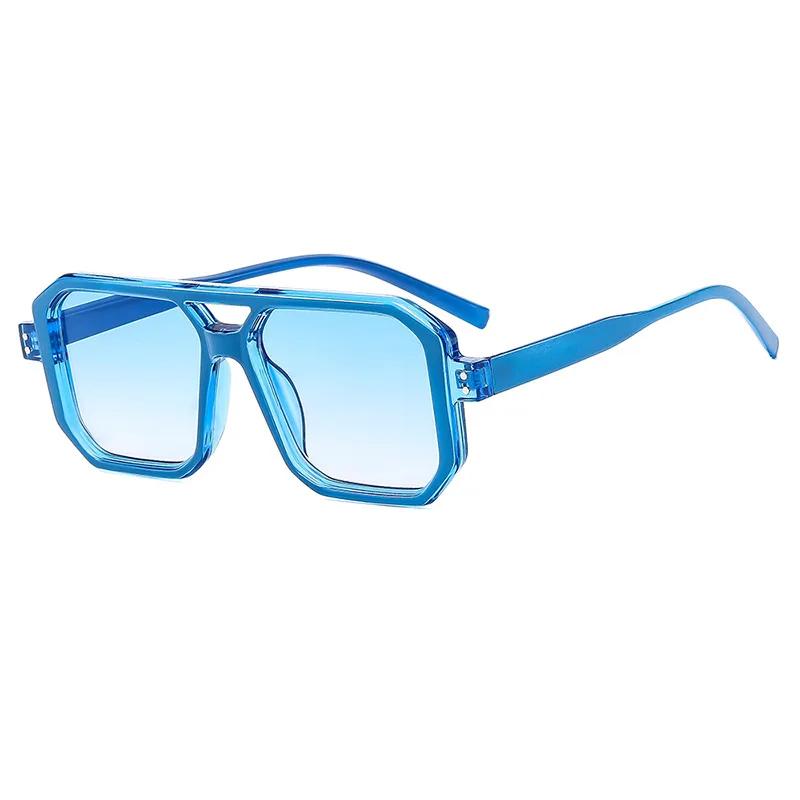 Fashion Square Small Frame Sunglasses Men Mirror Sun glasses Anti-reflective Women Outdoor Eyewear Beach Party Eyeglasses UV400