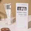 Ceramic Chopsticks Set White Luxury Chopsticks Restaurant Kitchen Tableware Accessories Anti-mold High Temperature Resistant