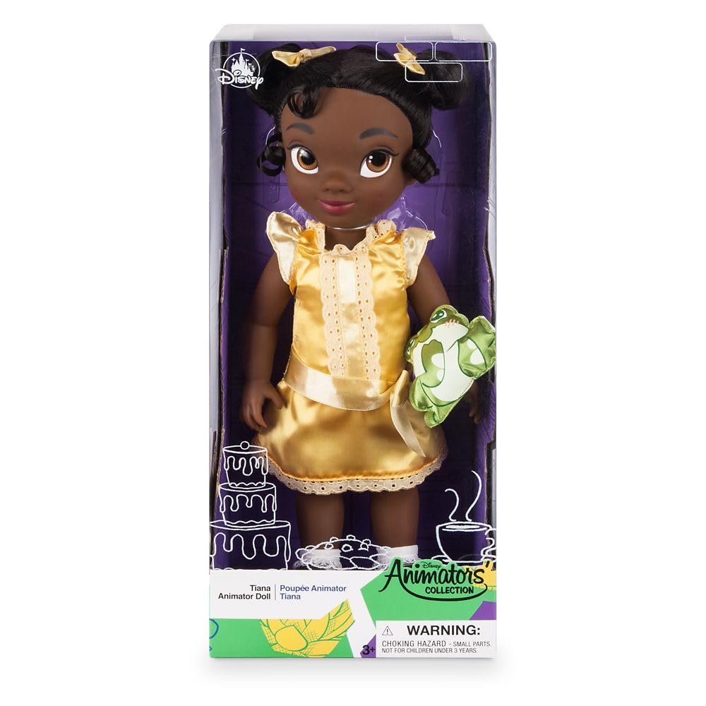Disney Animators Collection Tiana Doll Princess and the Frog 16 inch Toy Figure