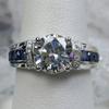 Luxury Vintage Rings New Arrivals Women's Ring Female Wedding Jewelry Accessories Gifts